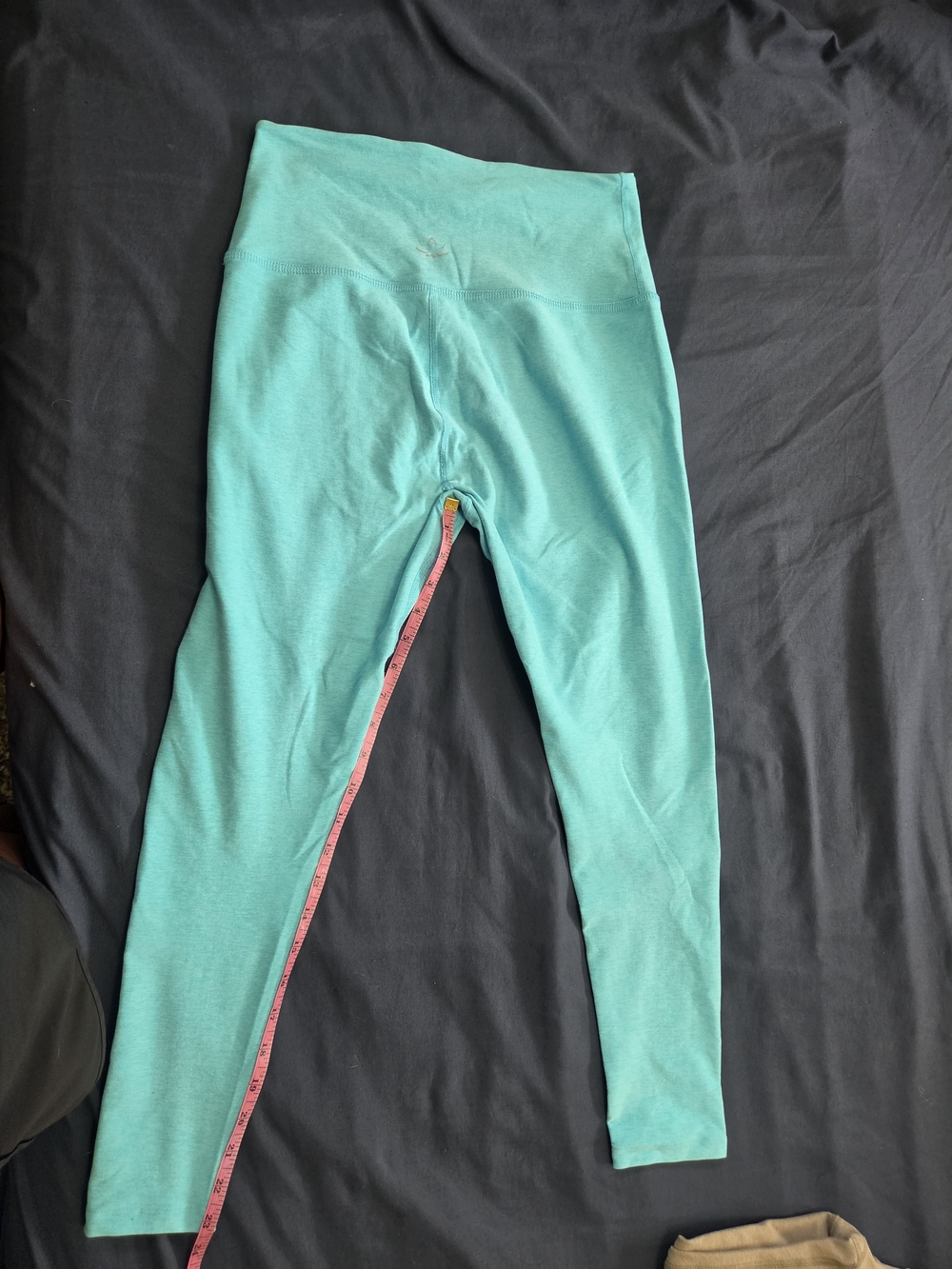Beyond Yoga Aqua High-Rise Womens Leggings